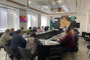 Председатель Красноуфимской ТИК выступила на заседании Общественной палаты городского округа