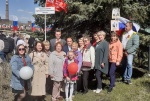 Члены Режевской ТИК вышли на митинг в честь Дня Победы