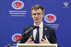 Председатель МИКСО Илья Абдулаев выступил на молодежном медиамарафоне «Время выбирать» в Волгограде