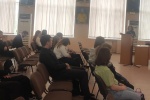 Участники проекта молодежного самоуправления познакомились с основами  избирательного права 