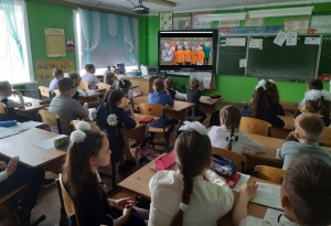 В Байкаловской средней школе выбрали президента сказочного леса