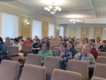 В Туринске для председателей, заместителей председателей и секретарей участковых избирательных комиссий состоялся обучающий семинар