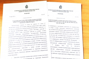 Пятое заседание ТИК 19 мая 2022