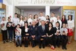 В Верхотурье Герой России Олег Касков вручил паспорта!