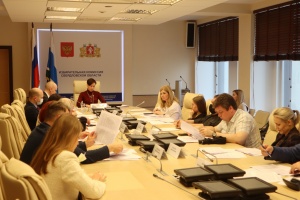 Состоялось заседание Избирательной комиссии Свердловской области