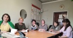 Состоялось пятое заседание Гаринской районной ТИК в 2022 году