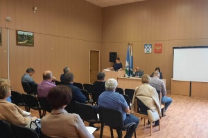 Председатель Шалинской РТИК выступила на расширенном оперативном совещании при главе округа