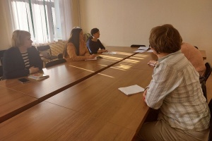 В Кировграде продолжается обучение резерва окружной избирательной комиссии