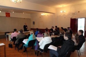 Продолжается учеба руководящего состава УИК