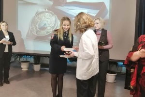 Вручение паспортов юным гражданам Североуральска