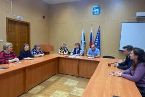 Состоялось седьмое заседание Режевской ТИК