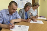 Состоялось шестое заседание Красноуфимской городской ТИК в 2022 году