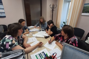 В Ирбите продолжается обучение членов окружной избирательной комиссии