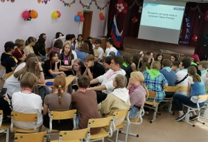 В Реже прошли сборы активистов-школьников