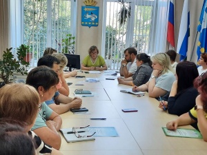 Нижнесалдинская городская ТИК продолжает обучение членов УИК