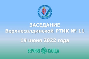 Состоялось заседание Верхнесалдинской районной территориальной избирательной комиссии