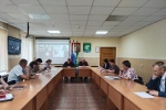 Председатель Артемовской районной ТИК принял участие в работе аппаратного совещания при главе городского округа