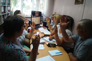 В Пышме состоялось десятое заседание теркома