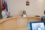 Председатель Каменск-Уральской ГТИК рассказала о выборах главы региона на брифинге «Разъясняем каменцам»