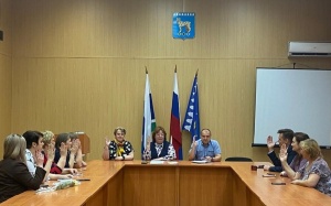 Состоялось восьмое заседание Режевской районной территориальной избирательной комиссии