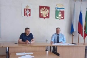 Состоялось совещание с руководителями органов местного самоуправления Артинского городского округа