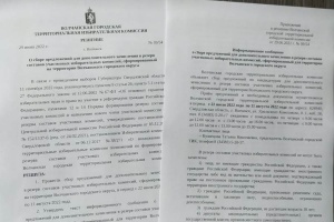 Сбор предложений для дополнительного зачисления в резерв составов УИК Волчанского городского округа