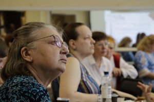 Избирательная комиссия Свердловской области провела информационную встречу с инвалидами по зрению