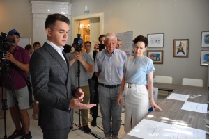 В Екатеринбурге открыли модельный избирательный участок