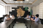 Состоялось девятое заседание Красноуфимской городской ТИК в 2022 году