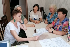 Заседание ТИК