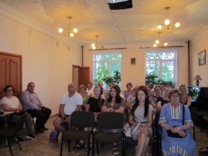 Нижнесалдинская городская ТИК провела обучение организаторов выборов