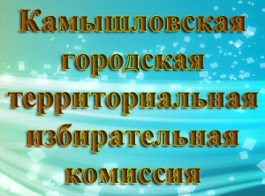 Очередное заседание Камышловской городской ТИК