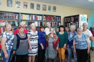 Рабочая встреча председателя ТИК с членами Волчанского городского общества инвалидов