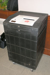 Машина для голосования