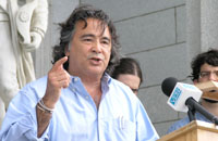 Антони Поллино, глава Прогрессивной партии Вермонта