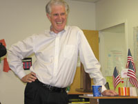 Рич Таррант, кандидат в Сенат США от республиканцев