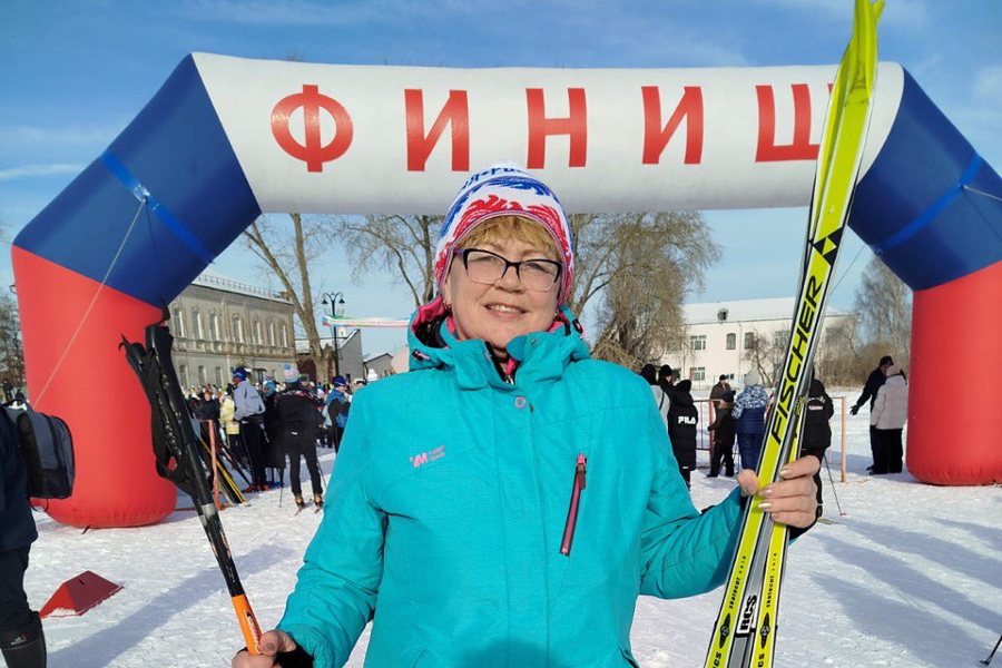 Лыжня России 2025