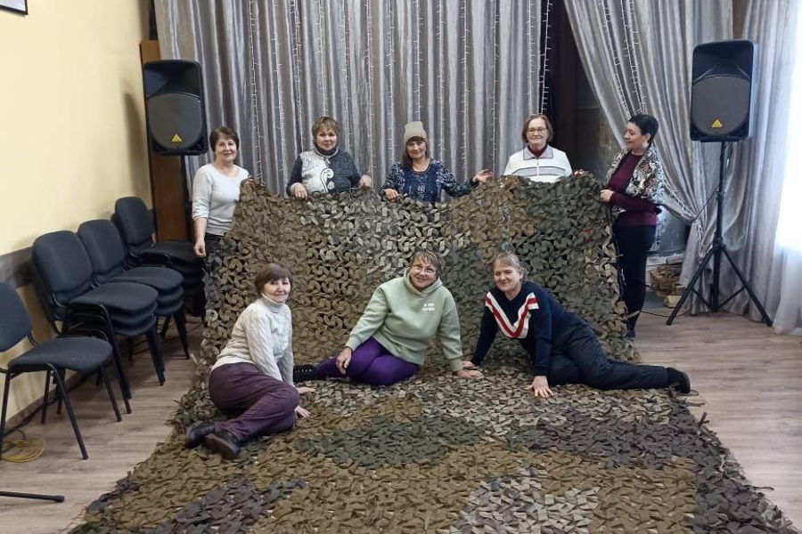 волонтеры